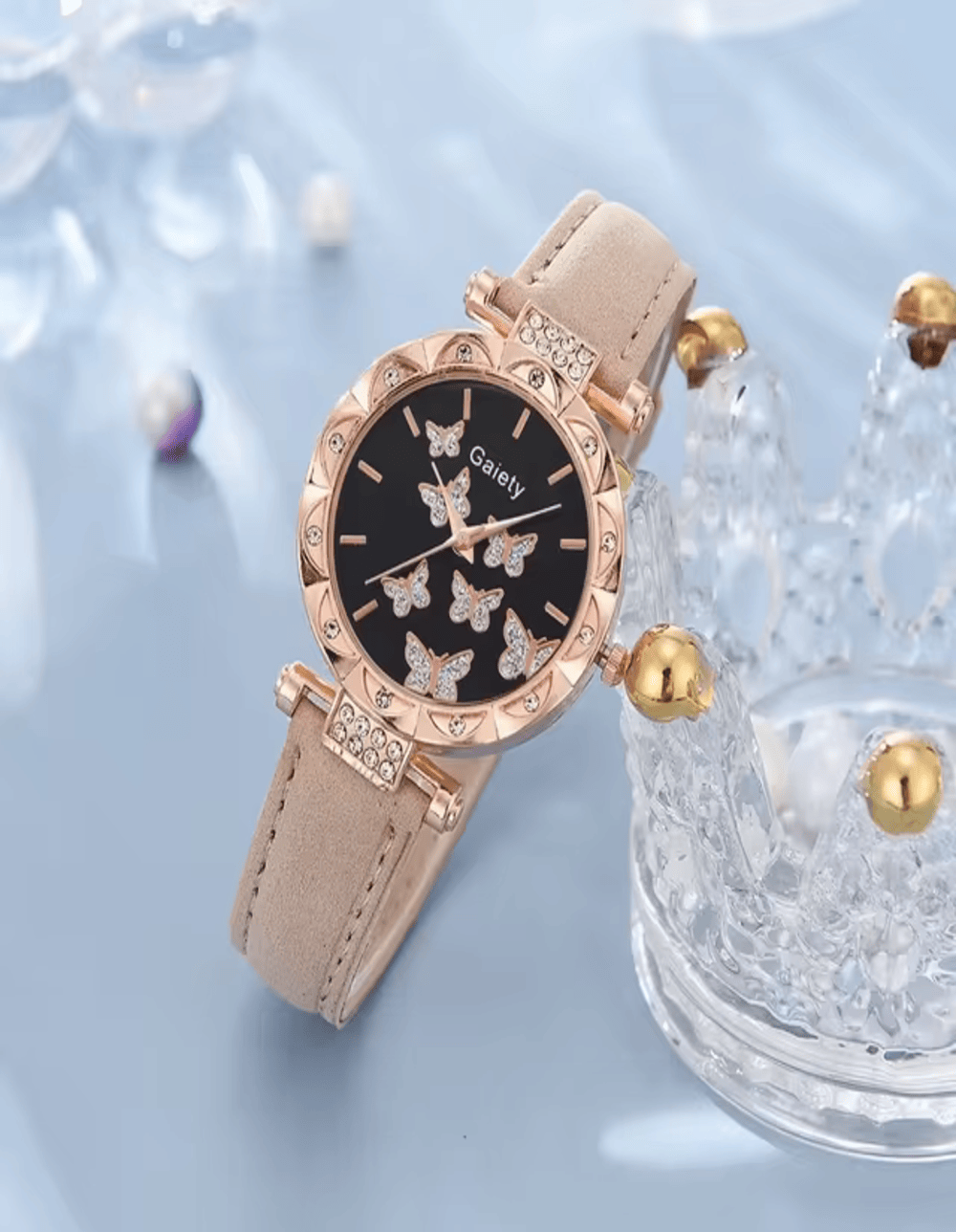 Ensemble Montre à Quartz pour Femme