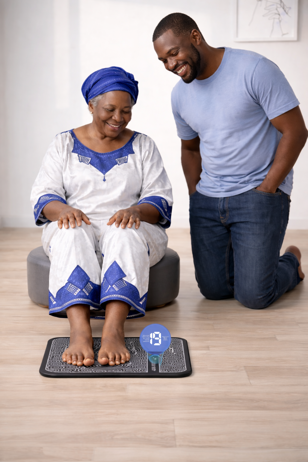 Tapis de Massage EMS avec – Soulagement des Douleurs & Relaxation Totale livraison gratuite partout