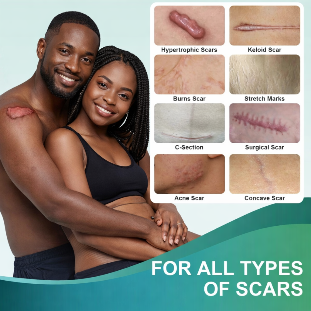 Patch en silliconne éliminant les cicatrice (ancienne recente) , cheloïde, vergetures résultats rapide livraison gratuite partout