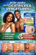 Patch en silliconne éliminant les cicatrice (ancienne recente) , cheloïde, vergetures résultats rapide livraison gratuite partout